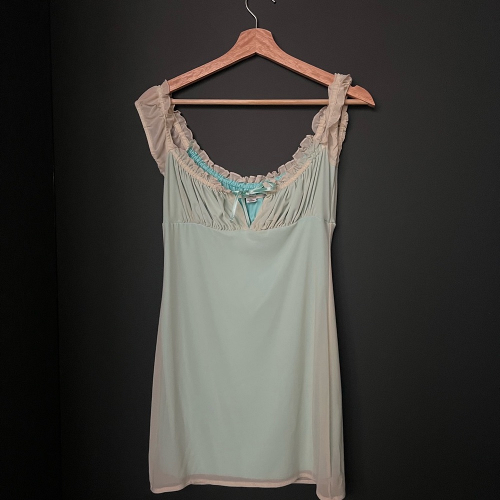 Elegant Cream Nightgown